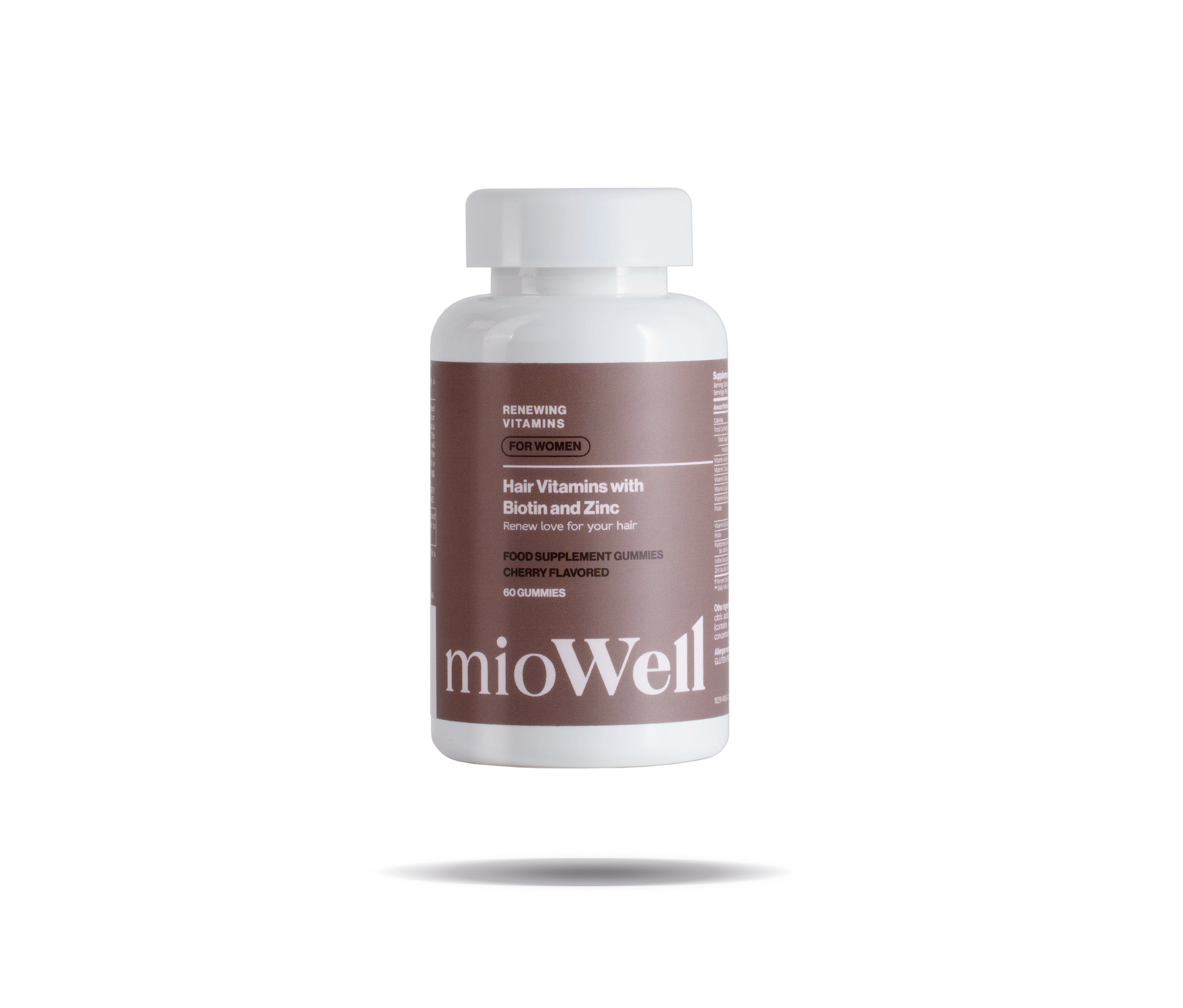 mioWell Hajnövekedést serkentő vitaminok biotinnal