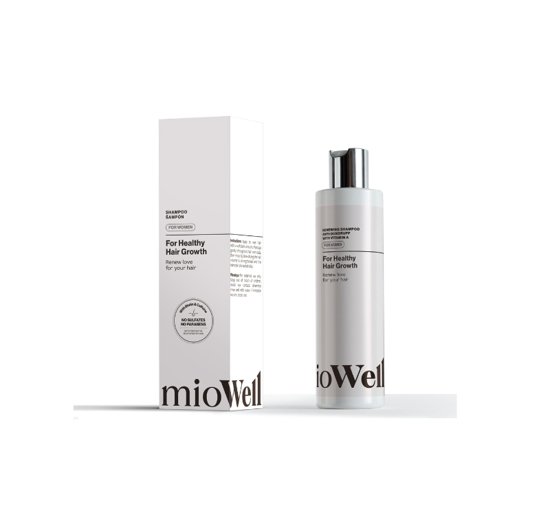 mioWell Sampon vékony szálú hajra nőknek 250ml