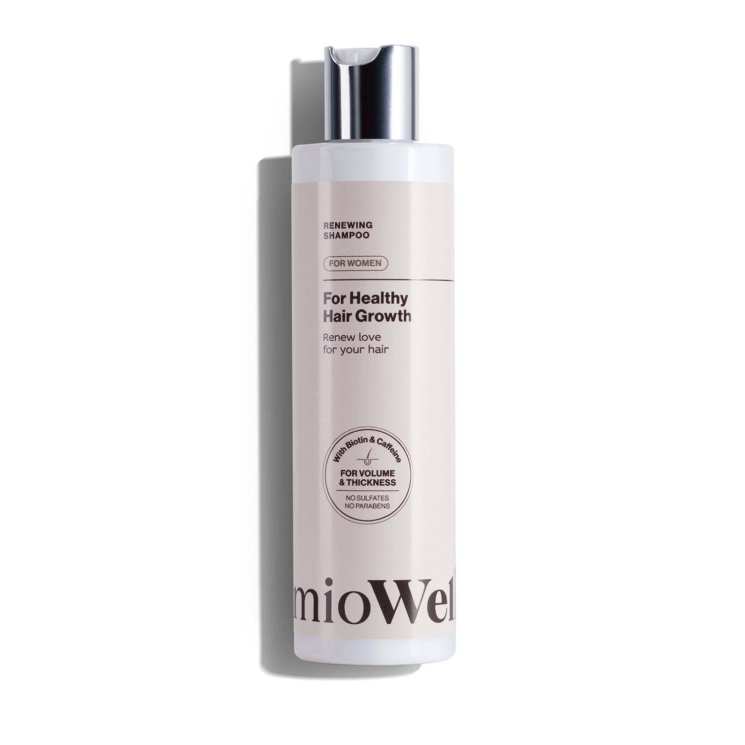 mioWell Sampon vékony szálú hajra nőknek 250ml