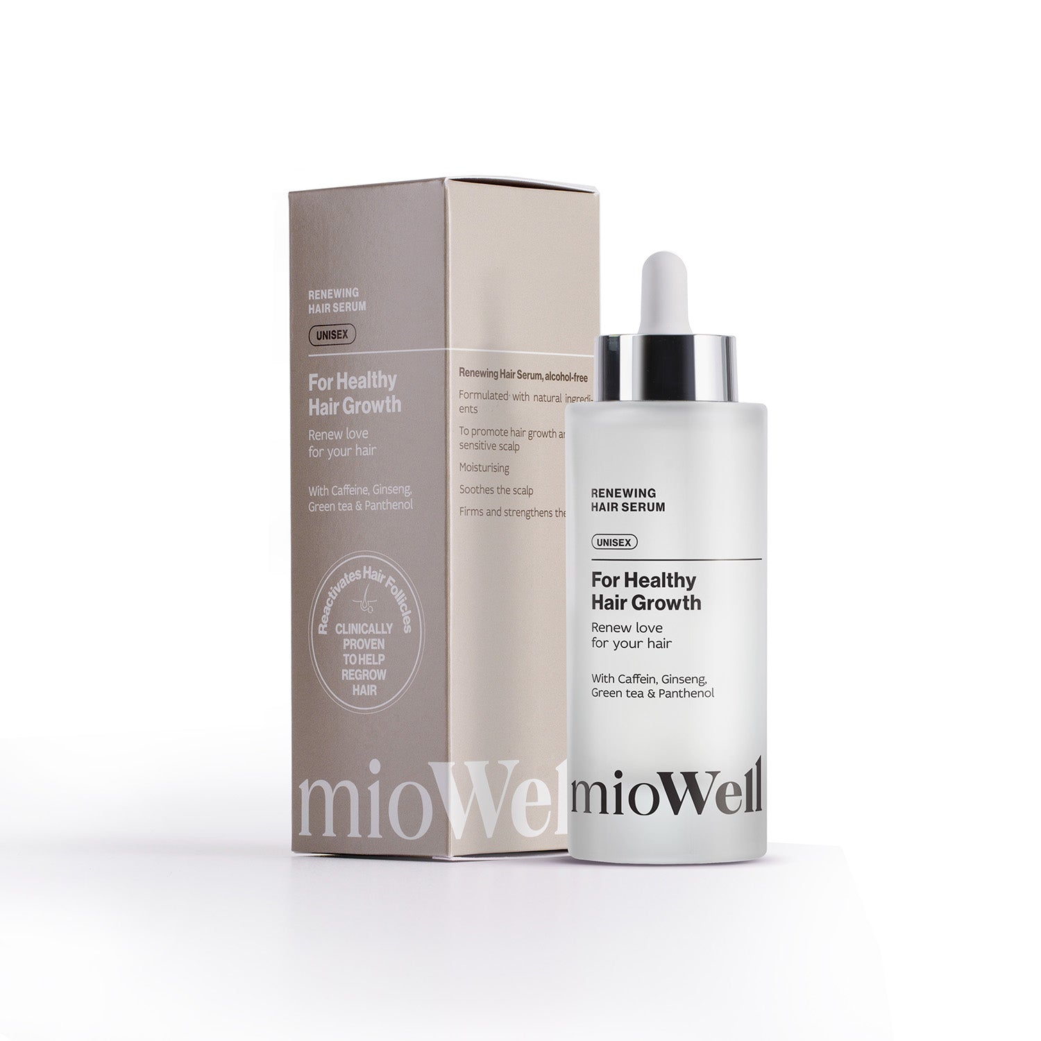 mioWell XL Hajnövekedést serkentő szérum 100ml