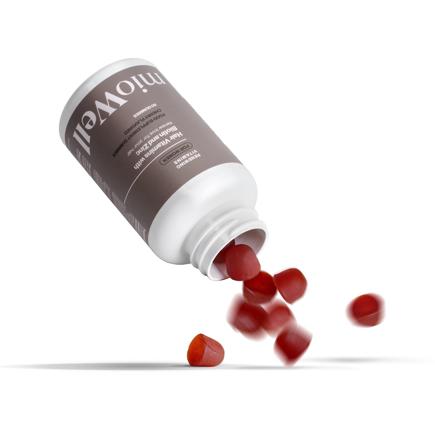 mioWell Hajnövekedést serkentő vitaminok biotinnal