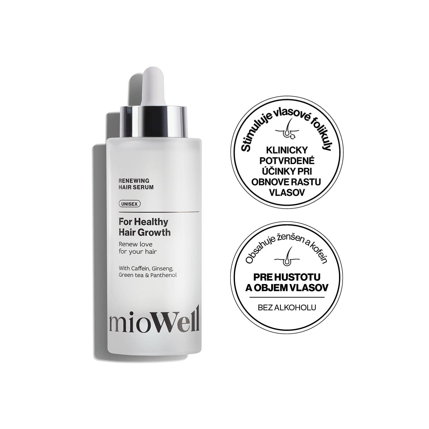 mioWell XL Hajnövekedést serkentő szérum 100ml