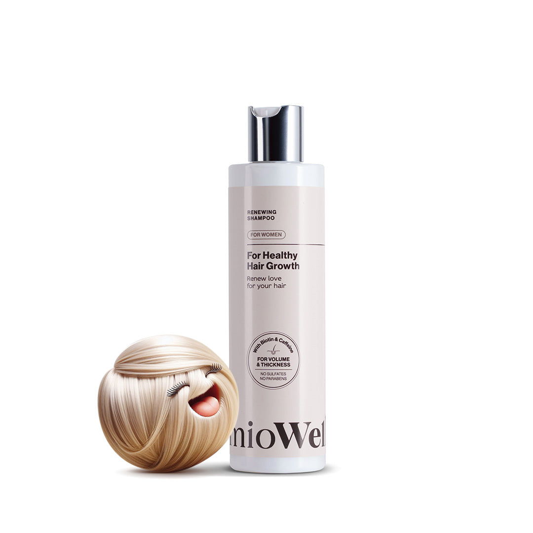 mioWell Sampon vékony szálú hajra nőknek 250ml