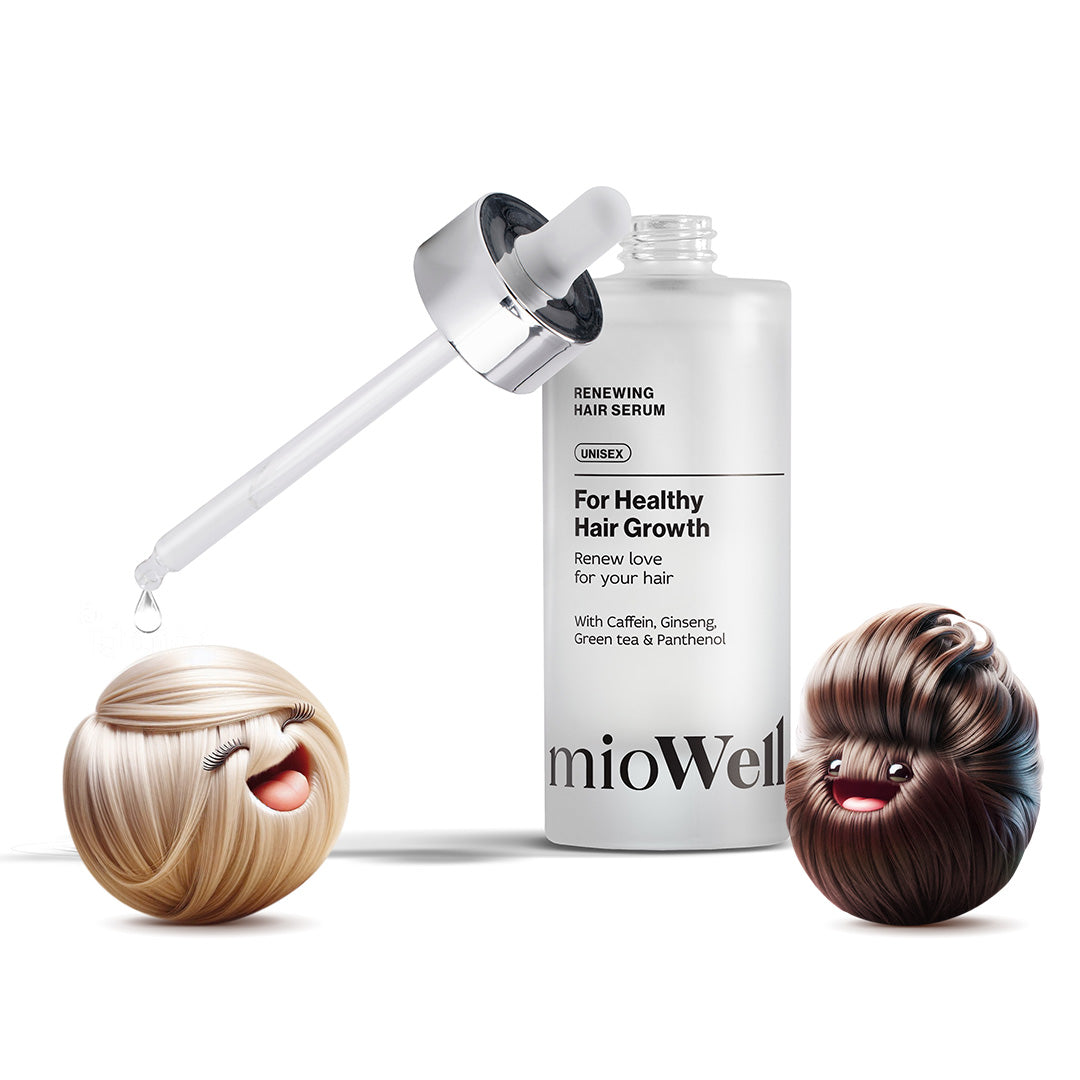 mioWell XL Hajnövekedést serkentő szérum 100ml