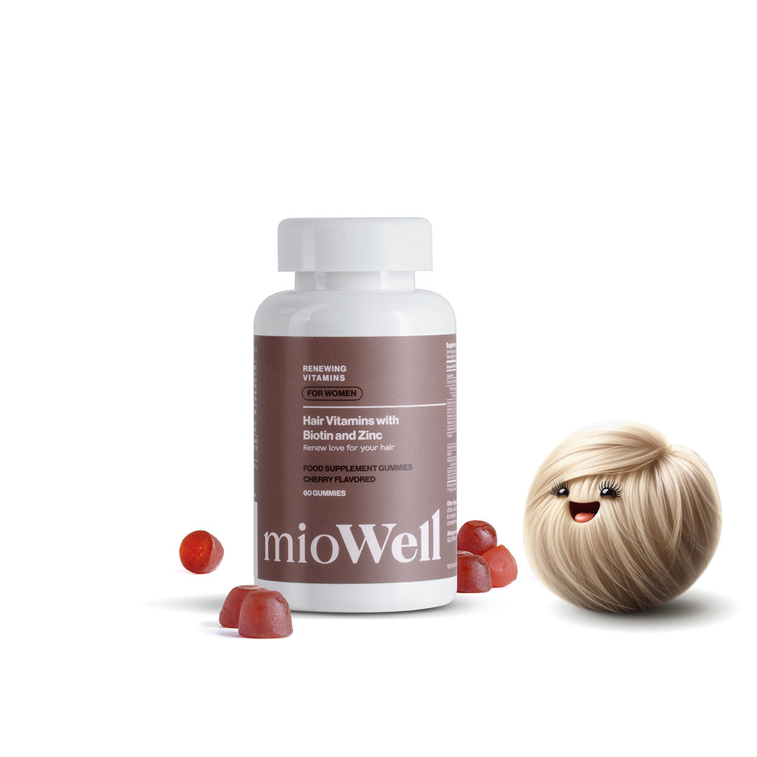 mioWell Hajnövekedést serkentő vitaminok biotinnal