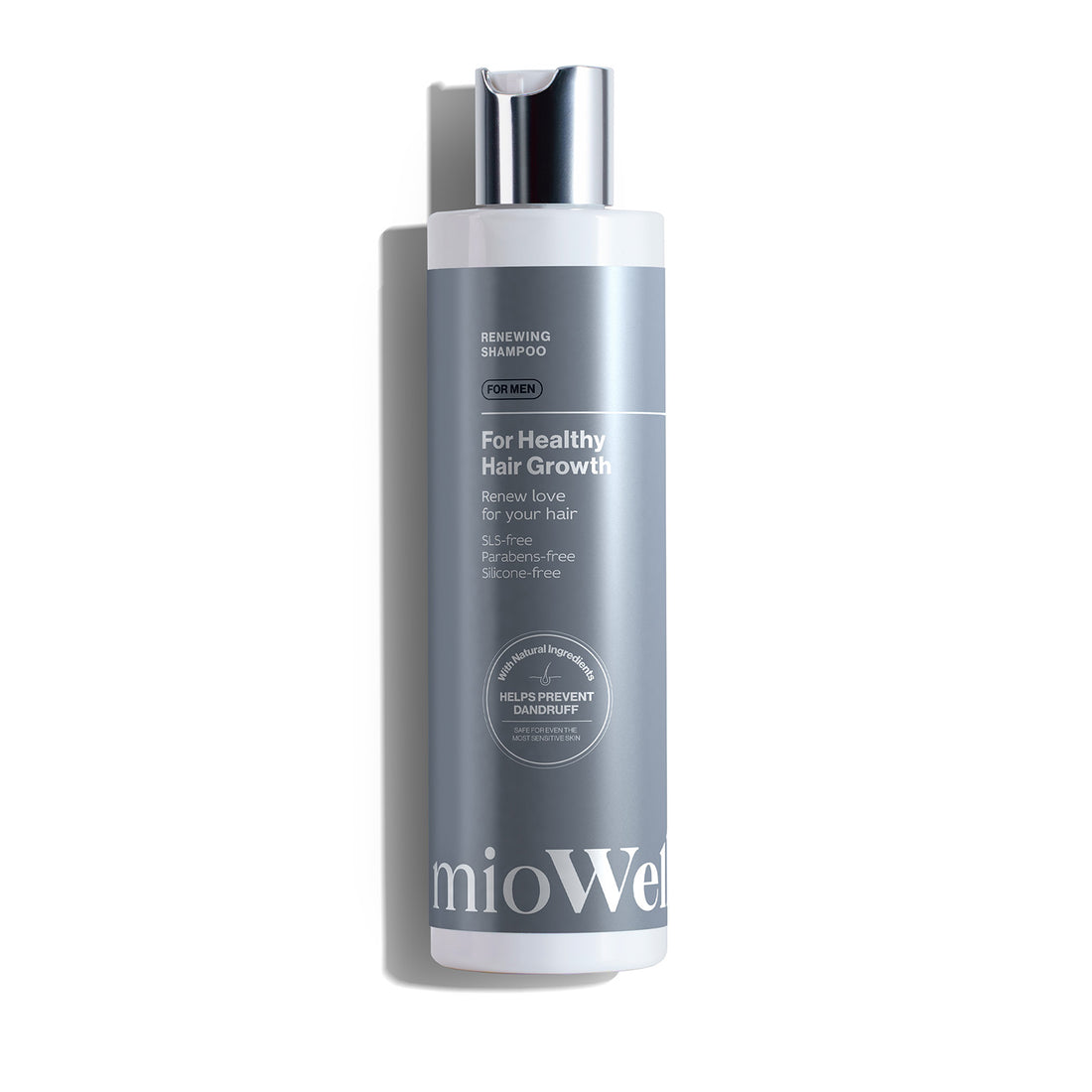 mioWell Sampon vékony szálú hajra férfiaknak 250ml