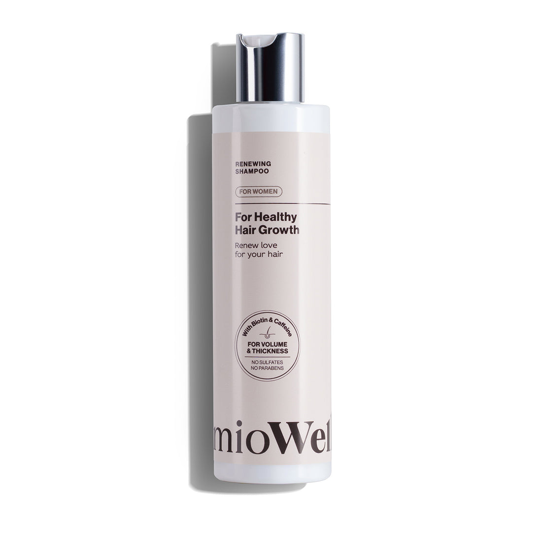 mioWell Sampon vékony szálú hajra nőknek 250ml