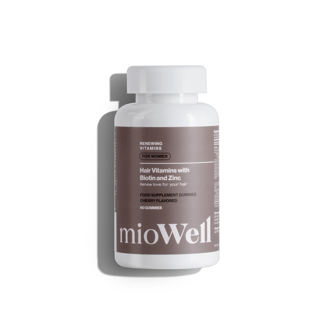 mioWell Hajnövekedést serkentő vitaminok biotinnal
