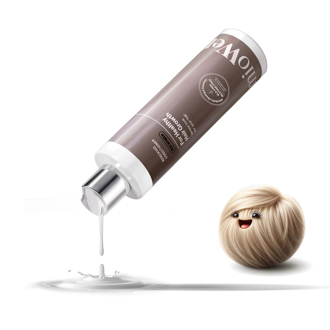 mioWell Kondicionáló vékony szálú hajra nőknek 250ml