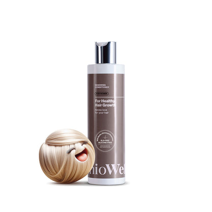 mioWell Kondicionáló vékony szálú hajra nőknek 250ml