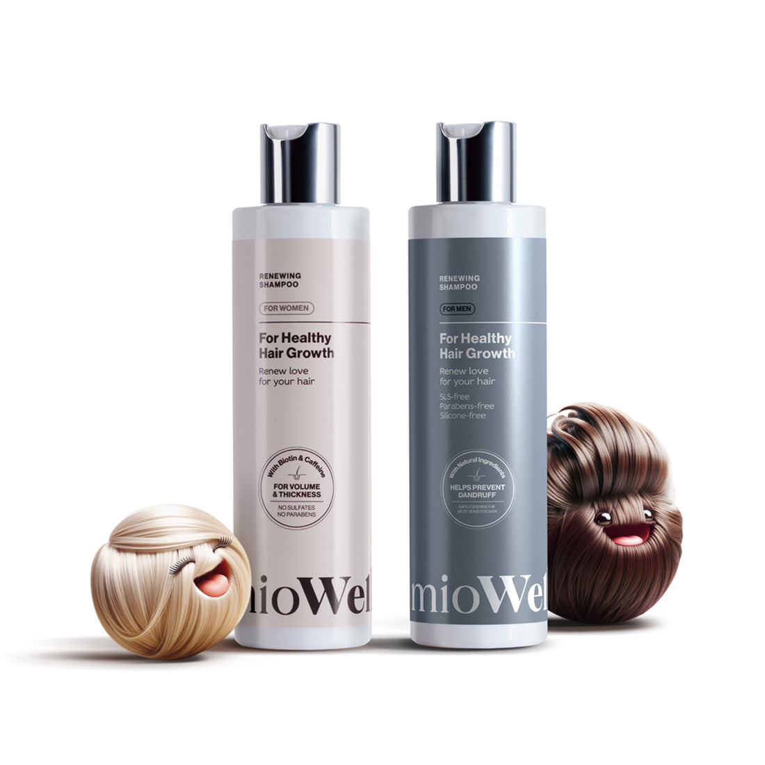 mioWell Hajnövekedést serkentő sampon 250ml