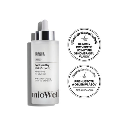 mioWell XL Hajnövekedést serkentő szérum 100ml