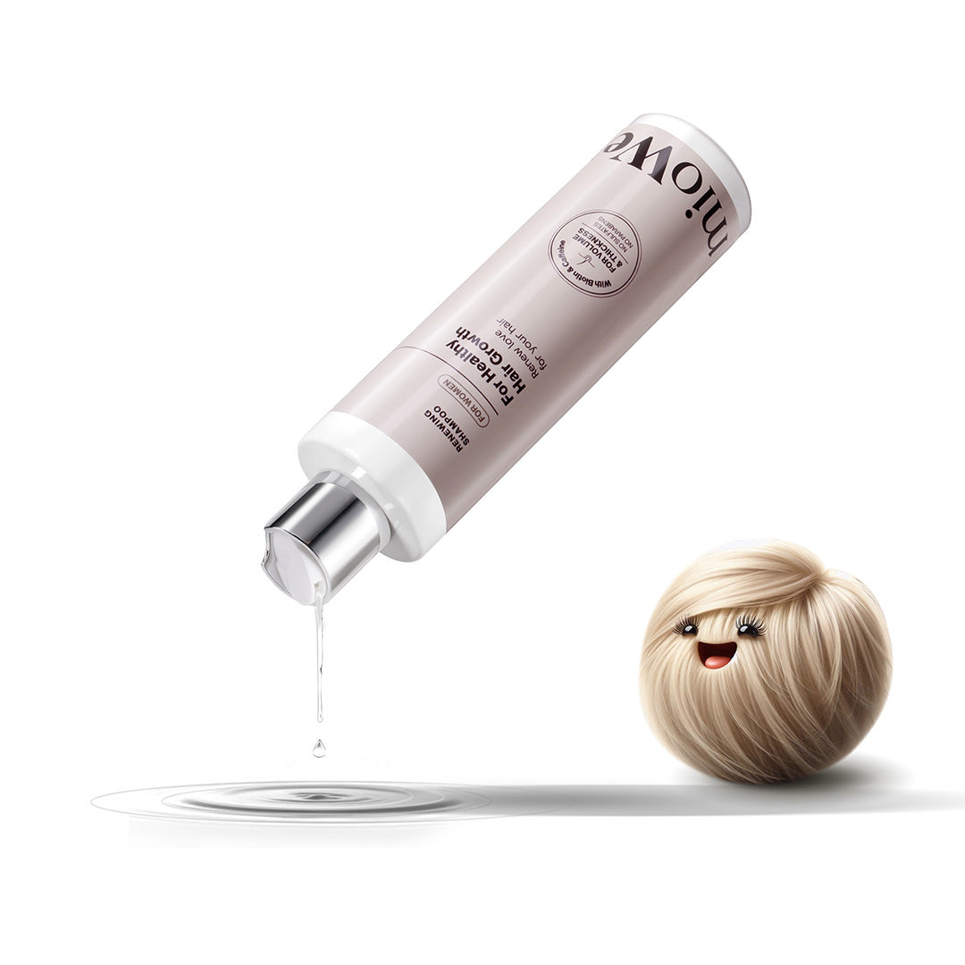 mioWell Sampon vékony szálú hajra nőknek 250ml