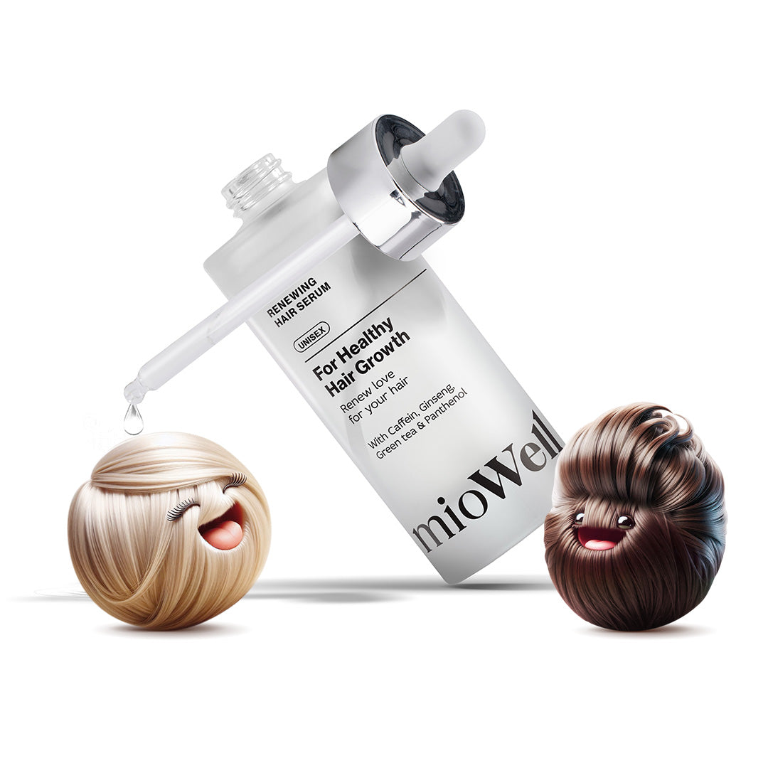 mioWell XL Hajnövekedést serkentő szérum 100ml