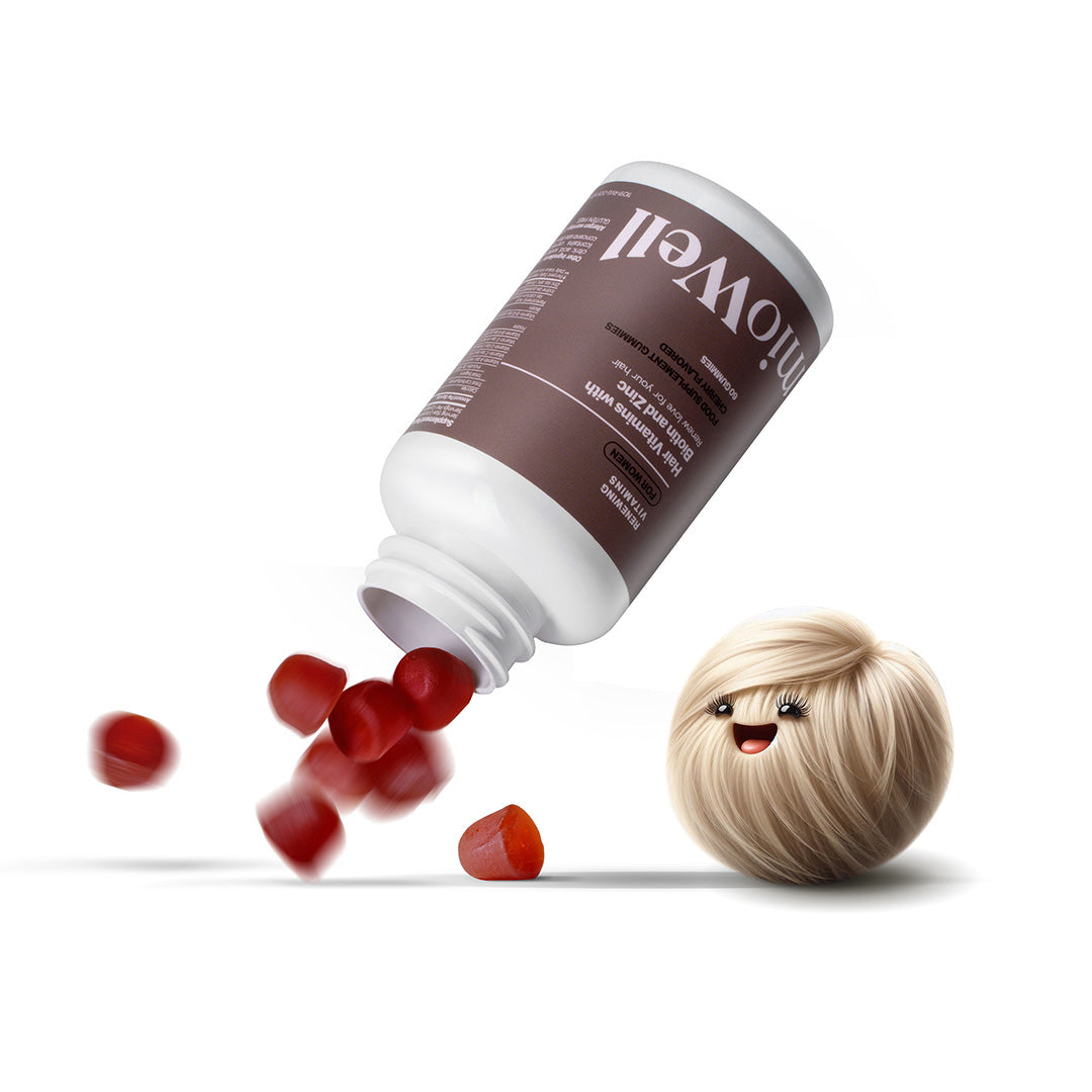 mioWell Hajnövekedést serkentő vitaminok biotinnal